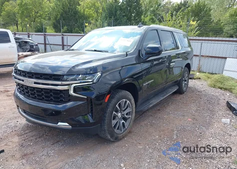 2023 Chevrolet Suburban 4Wd Ls z USA, uszkodzony, nr VIN 1GNSKBKD0PR149617